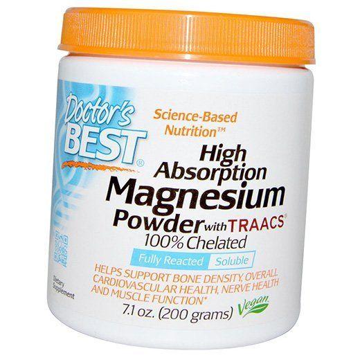 Легкоусвояемый Магний Хелат, High Absorption Magnesium Powder, Doctor s Best 200г (36327067) 200g
Легкоусвояемый Магний Хелат, High Absorption Magnesium Powder, Doctor s Best 200г (36327067) 200g