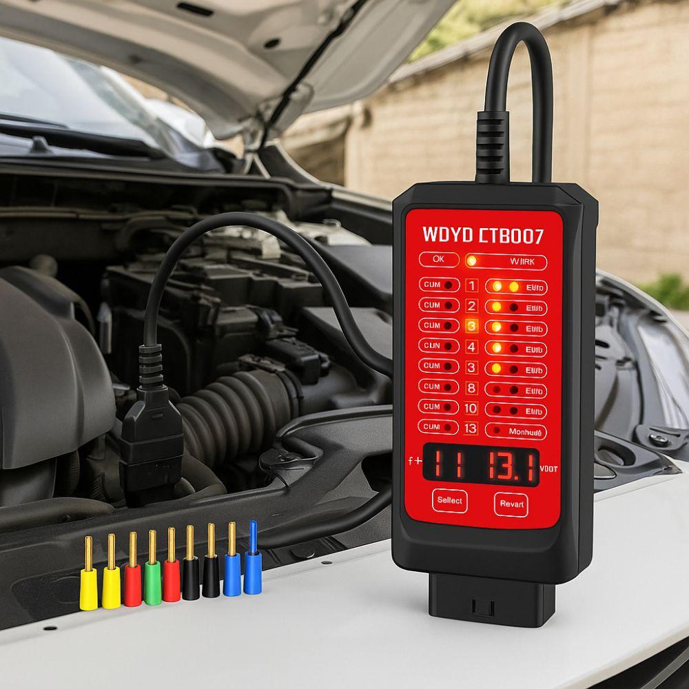 Real-time Data CAN Tester 16Pin ECU Diagnosis Scanner Pinout Box OBD2 Break Out Box Auto Car
Real-time Data CAN Tester 16Pin ECU Diagnosis Scanner Pinout Box OBD2 Break Out Box Auto Car