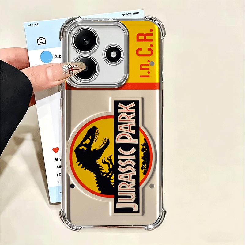 Jurassic Park Dinosaur World Soft Phone Case For Xiaomi Poco X7 X8 Pro Max X6 X5 X3 F8 Ultra F7 M8 M7 M5S Redmi 15C 15A 15 14C 1 Xiaomi Poco M8 Pro
Jurassic Park Dinosaur World Soft Phone Case For Xiaomi Poco X7 X8 Pro Max X6 X5 X3 F8 Ultra F7 M8 M7 M5S Redmi 15C 15A 15 14C 1 Xiaomi Poco M8 Pro
