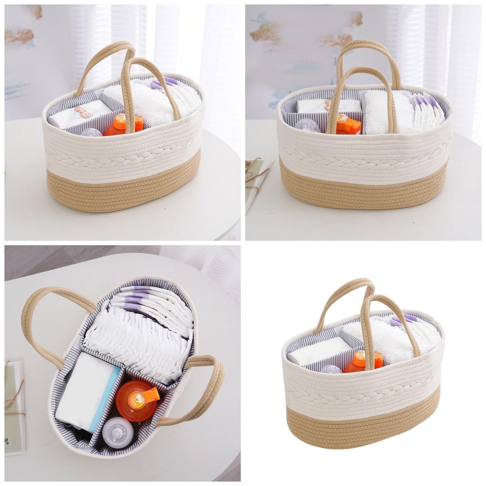 Portable Diaper Storage Bag Feature Multifunctional Design for Easy Access Large Capacity Carry Case Storage Basket 1 коричневий
Portable Diaper Storage Bag Feature Multifunctional Design for Easy Access Large Capacity Carry Case Storage Basket 1 коричневий