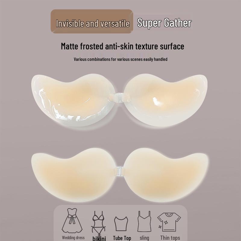 Ultra-Thin Silicone Mango Nipple Covers for Women - Light Skin Tone, Push-Up, Invisible for Wedding Dresses and Big Busts A
Ultra-Thin Silicone Mango Nipple Covers for Women - Light Skin Tone, Push-Up, Invisible for Wedding Dresses and Big Busts A