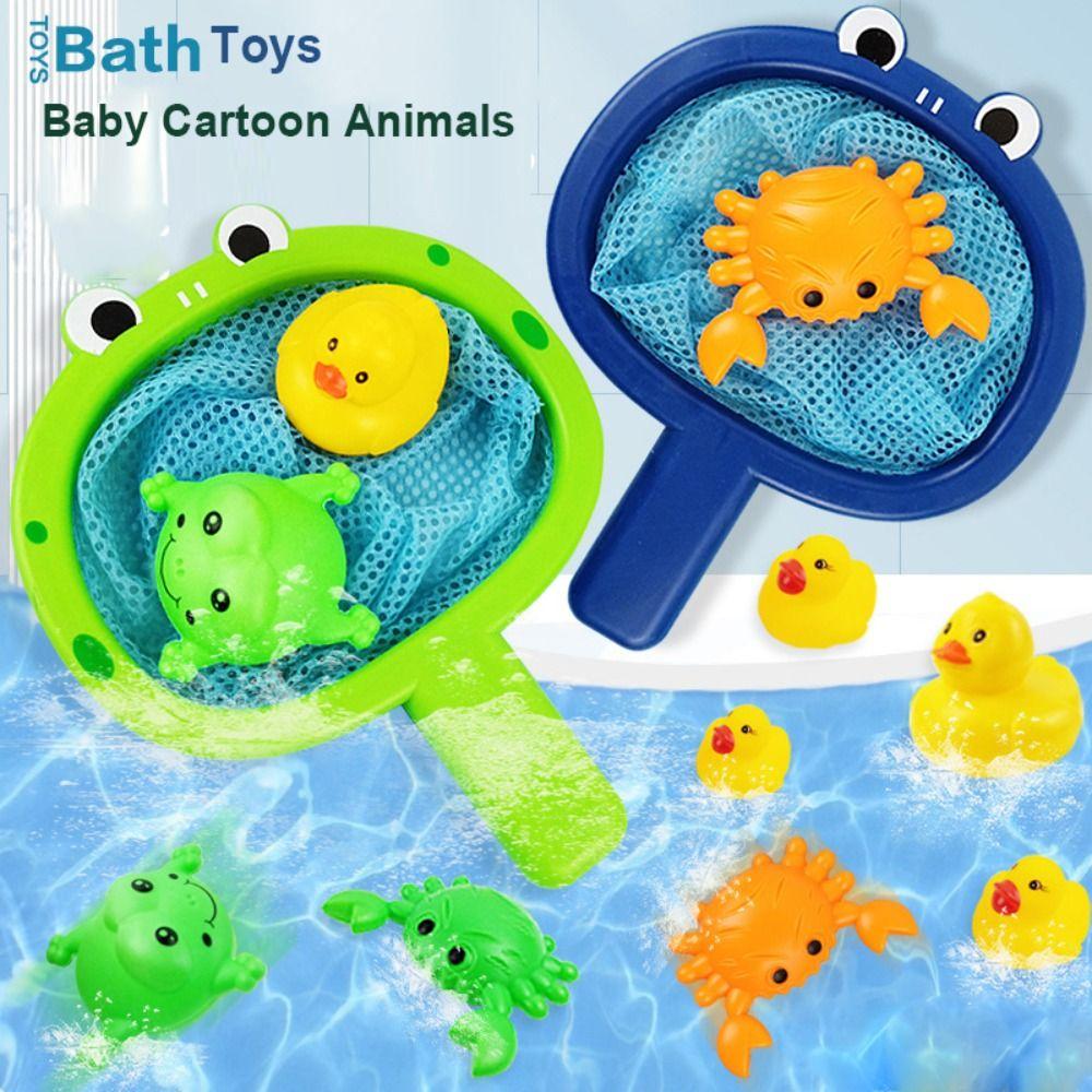 1pc/1set Fun Bathing Baby Bathing Toys Cartoon Animals Bathroom Fishing Fun Toys for Boys and Girls 10
1pc/1set Fun Bathing Baby Bathing Toys Cartoon Animals Bathroom Fishing Fun Toys for Boys and Girls 10