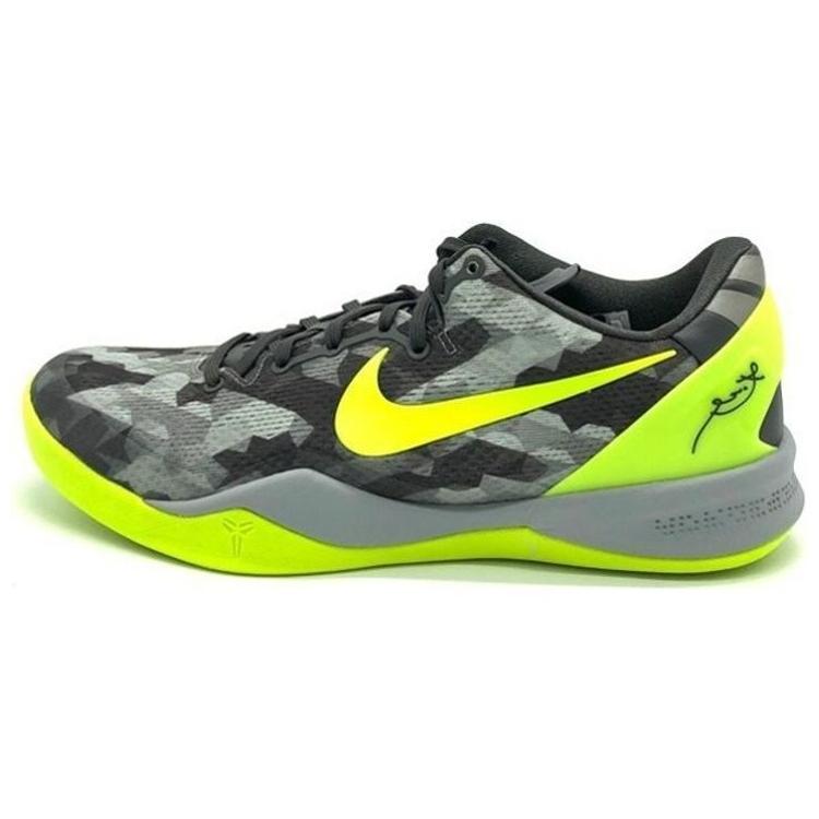 Новые Nike Kobe 8 System Grey Camo Volt 555035-063 45
Новые Nike Kobe 8 System Grey Camo Volt 555035-063 45