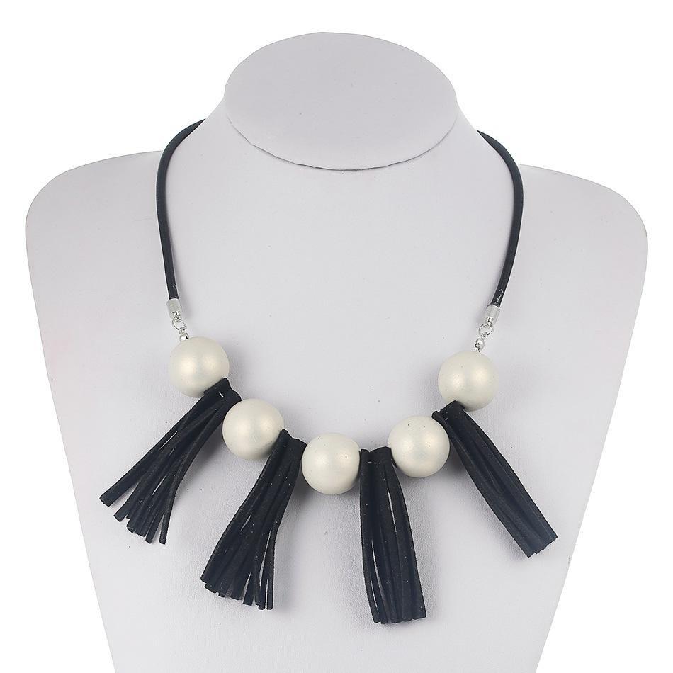 Модное ожерелье для женских украшений чёрный
Модное ожерелье для женских украшений чёрный