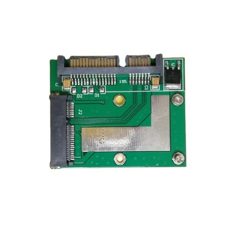 No Driver Required Mini mSATA SSDs to 2.5InchSATA Adapter for Quick Installation mSATA Connection Interfaces
No Driver Required Mini mSATA SSDs to 2.5InchSATA Adapter for Quick Installation mSATA Connection Interfaces
