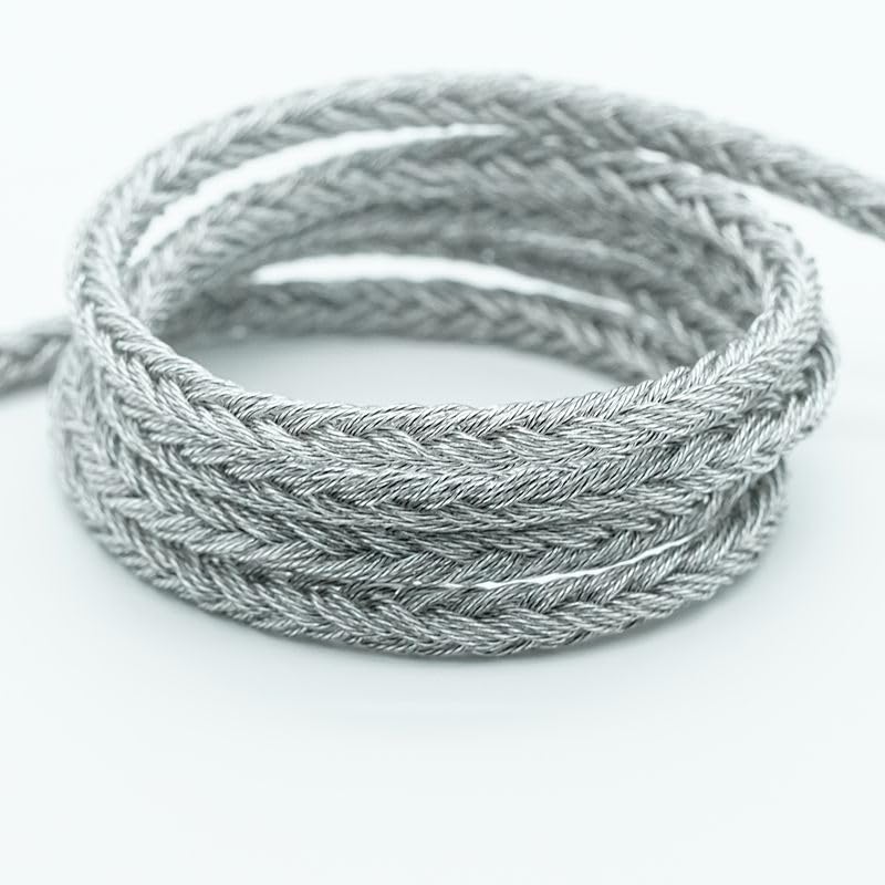 OCC graphene headphone cable 24-core silver-plated (light gray, 3.5mm 2PIN) світло-сірий колір
OCC graphene headphone cable 24-core silver-plated (light gray, 3.5mm 2PIN) світло-сірий колір
