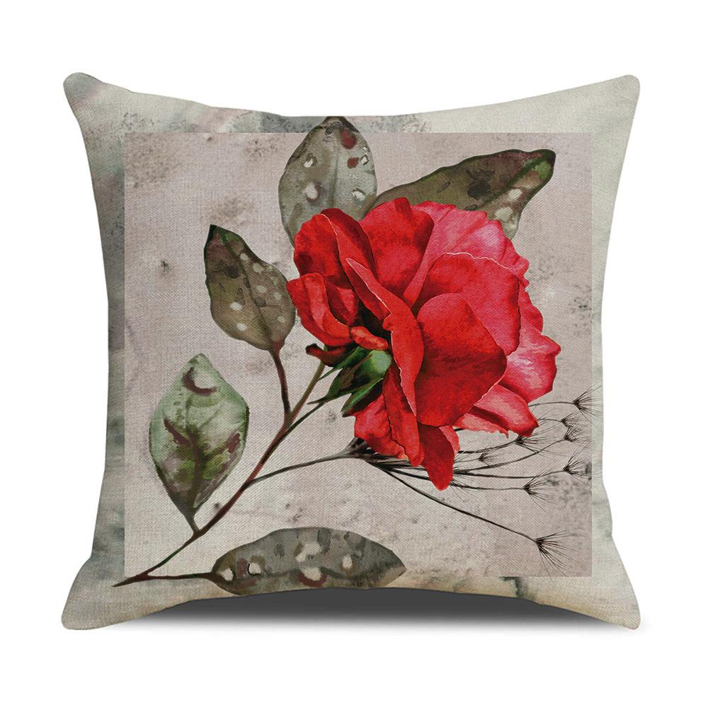 Ретро Чехол на квадратную подушку с цветами на День святого Валентина Декоративный чехол на подушку для дивана в гостиной Чехол на подушку для вечеринки 45 * 45Cm (excluding pillow core)
Ретро Чехол на квадратную подушку с цветами на День святого Валентина Декоративный чехол на подушку для дивана в гостиной Чехол на подушку для вечеринки 45 * 45Cm (excluding pillow core)