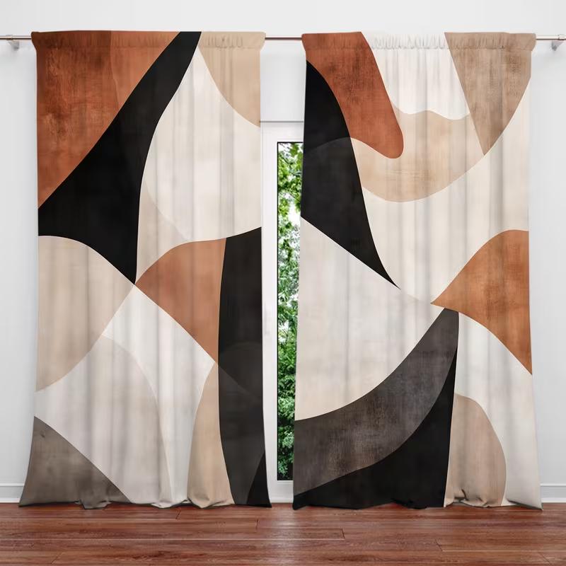 2pc Blooming Lotus Curtains, French Light Luxury Style, Suitable for Bedrooms and Living Rooms, Rod Pocket Decorative Curtains 24x59in(60x150CM)x2&Rod Pocket
2pc Blooming Lotus Curtains, French Light Luxury Style, Suitable for Bedrooms and Living Rooms, Rod Pocket Decorative Curtains 24x59in(60x150CM)x2&Rod Pocket
