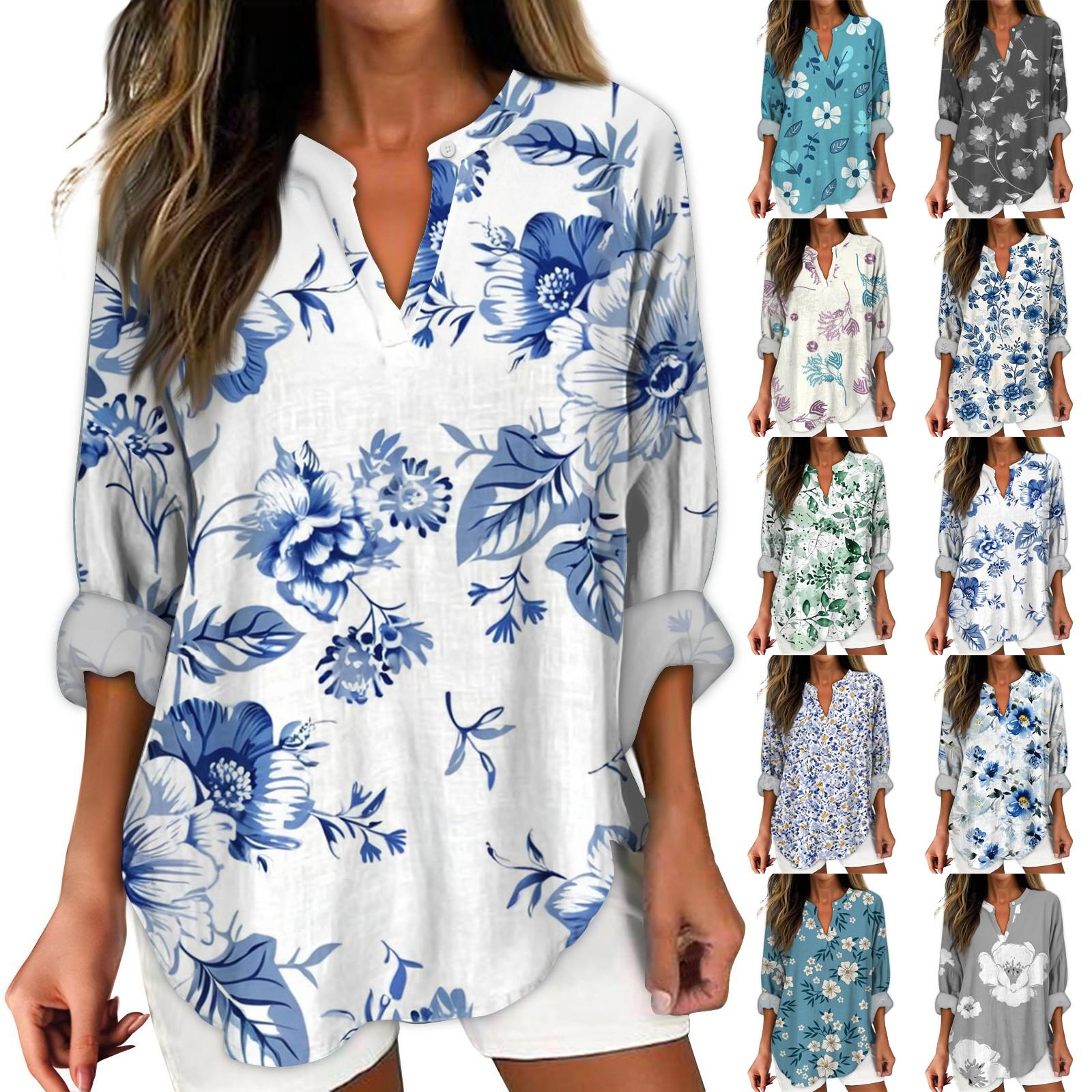 Women s Fashion Casual V-Neck Shirt Printed Drop Shoulder Long Sleeve V-Neck Long Sleeve Top XL бежевий
Women s Fashion Casual V-Neck Shirt Printed Drop Shoulder Long Sleeve V-Neck Long Sleeve Top XL бежевий