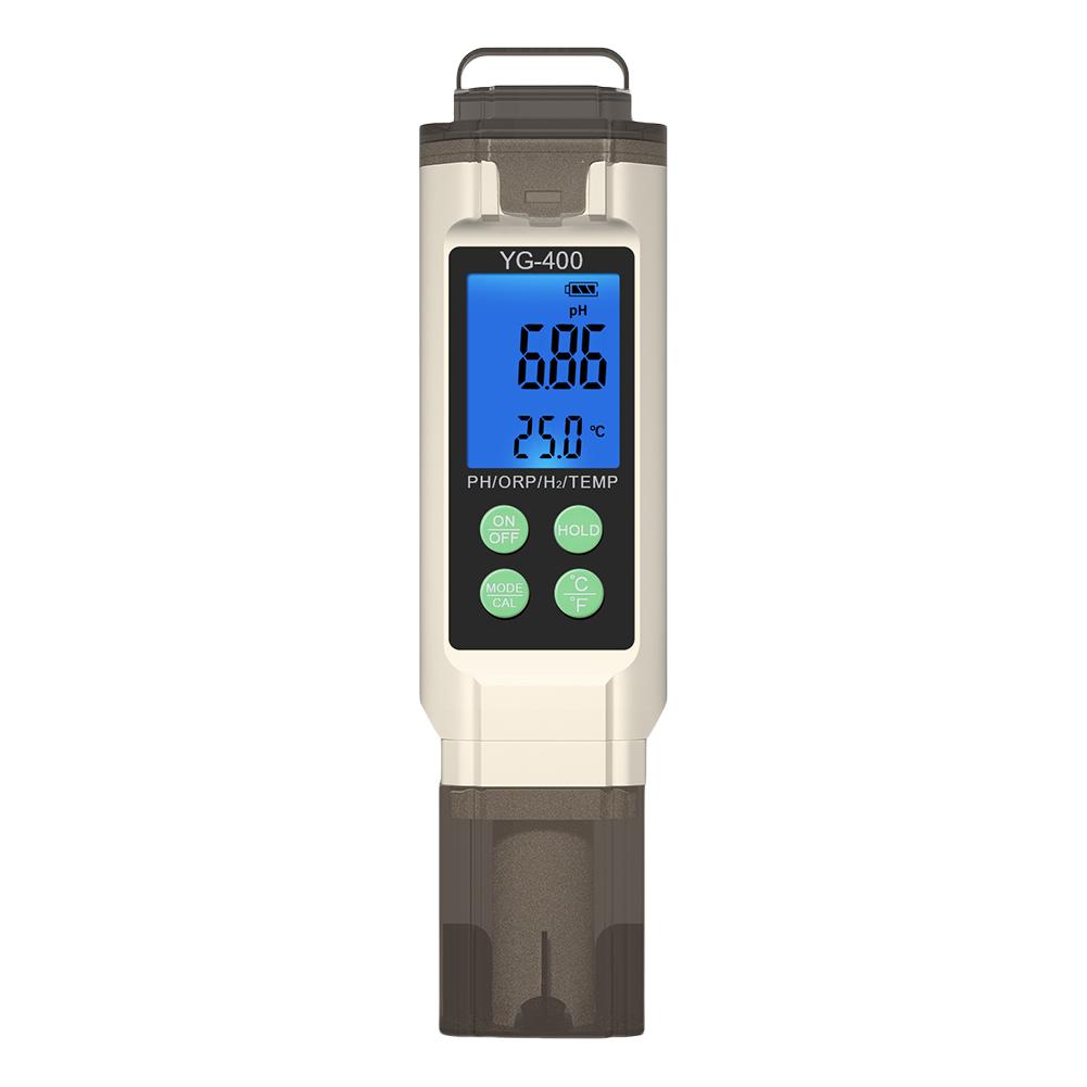4 in 1 Digital Water Quality Tester Temp ORP H2 PH Meter Portable Water Tester for Drinking Water/Aquariums/Hydroponics/Pools
4 in 1 Digital Water Quality Tester Temp ORP H2 PH Meter Portable Water Tester for Drinking Water/Aquariums/Hydroponics/Pools