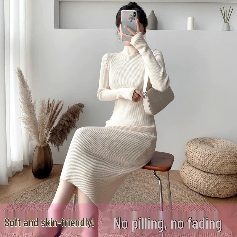 2024 Autumn/Winter Mid-Length Wool Coat with Semi-High Collar Knitted Dress - Women s Black Base Layer 2XL
2024 Autumn/Winter Mid-Length Wool Coat with Semi-High Collar Knitted Dress - Women s Black Base Layer 2XL
