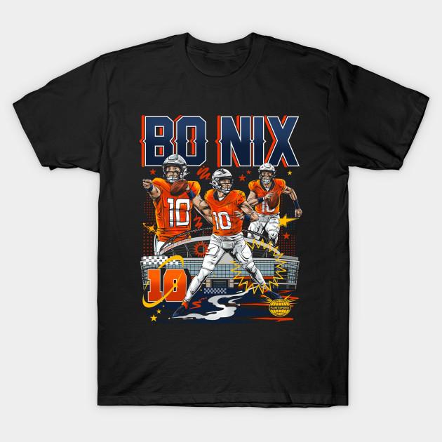 Men Black Print T-shirt Bo Nix Denver Collage No-Cut Transfer Paper Print Cotton Tshirt 2XL
Men Black Print T-shirt Bo Nix Denver Collage No-Cut Transfer Paper Print Cotton Tshirt 2XL