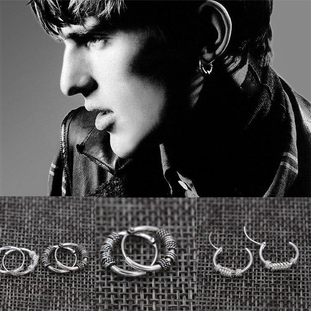 Personality Circle Lovers Unisex Ring Round Stainless Jewelry For Men/Women Ear Nail Earrings 1
Personality Circle Lovers Unisex Ring Round Stainless Jewelry For Men/Women Ear Nail Earrings 1