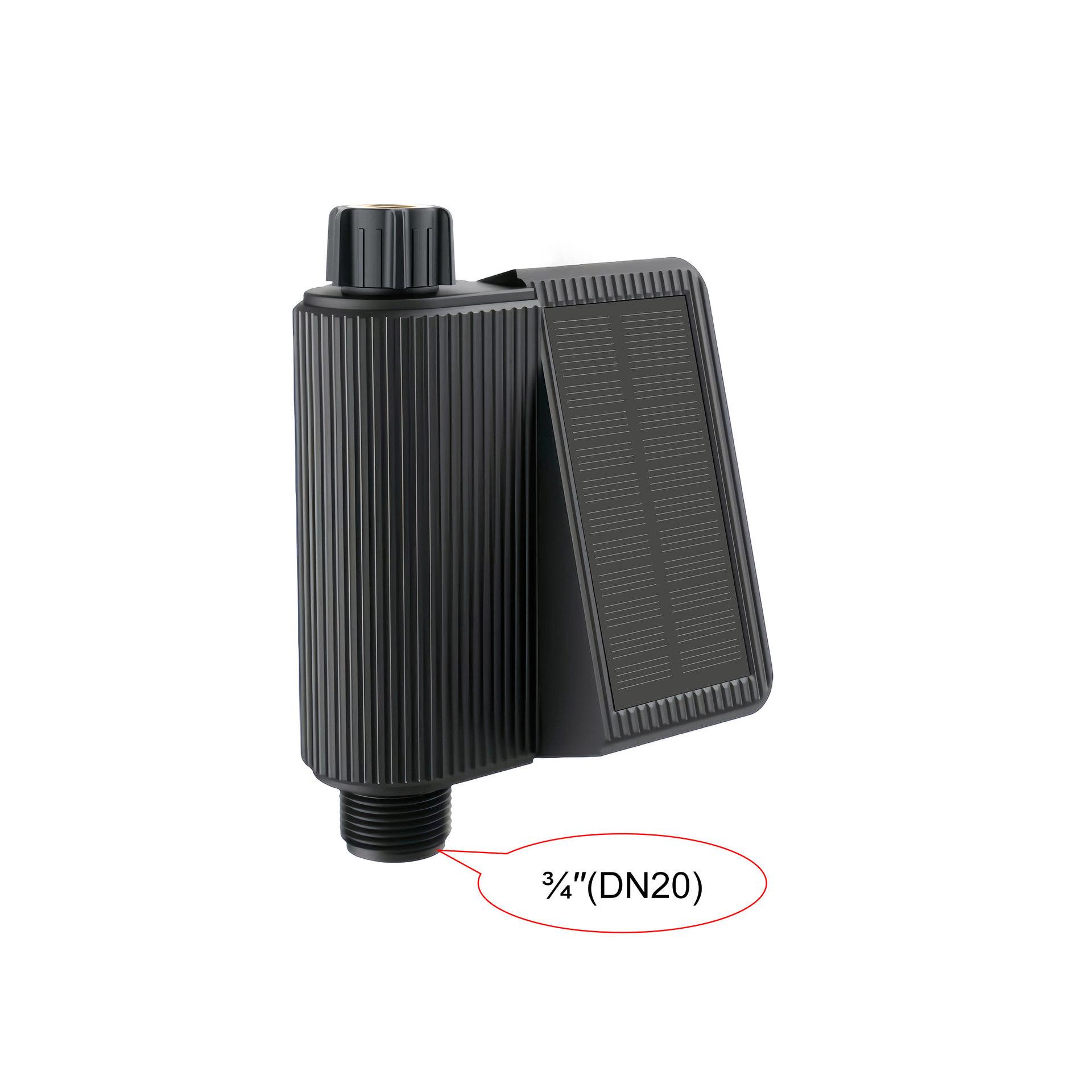 Graffiti wifi intelligent garden irrigator APP remote control, regular spraying according to water volume
Graffiti wifi intelligent garden irrigator APP remote control, regular spraying according to water volume