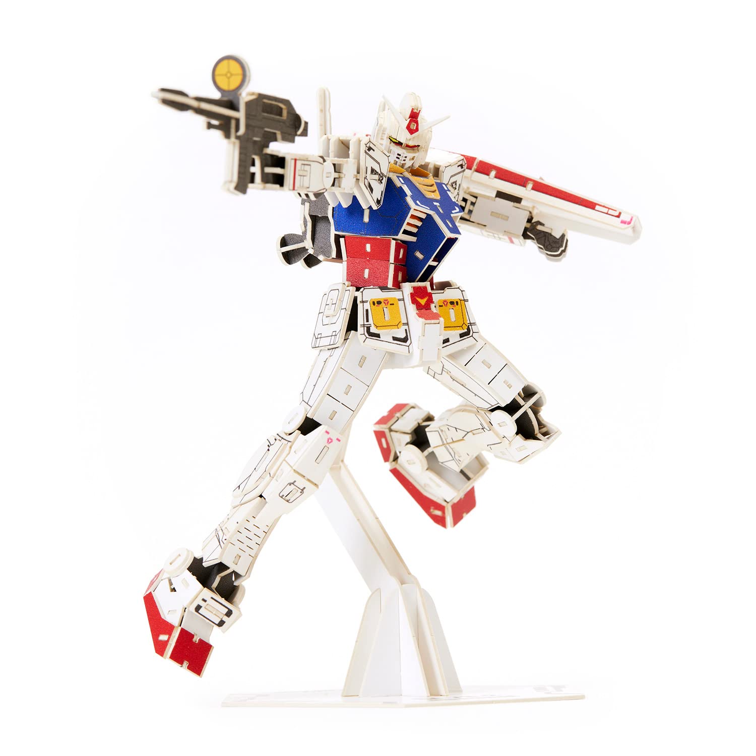 PRO Gundam Mobile Suit Gundam Paper 3D 3D Puzzle DIY Craft Kit A perfect paper puzzle for boys who like Gunpla and plastic or as a gift for adults as
PRO Gundam Mobile Suit Gundam Paper 3D 3D Puzzle DIY Craft Kit A perfect paper puzzle for boys who like Gunpla and plastic or as a gift for adults as