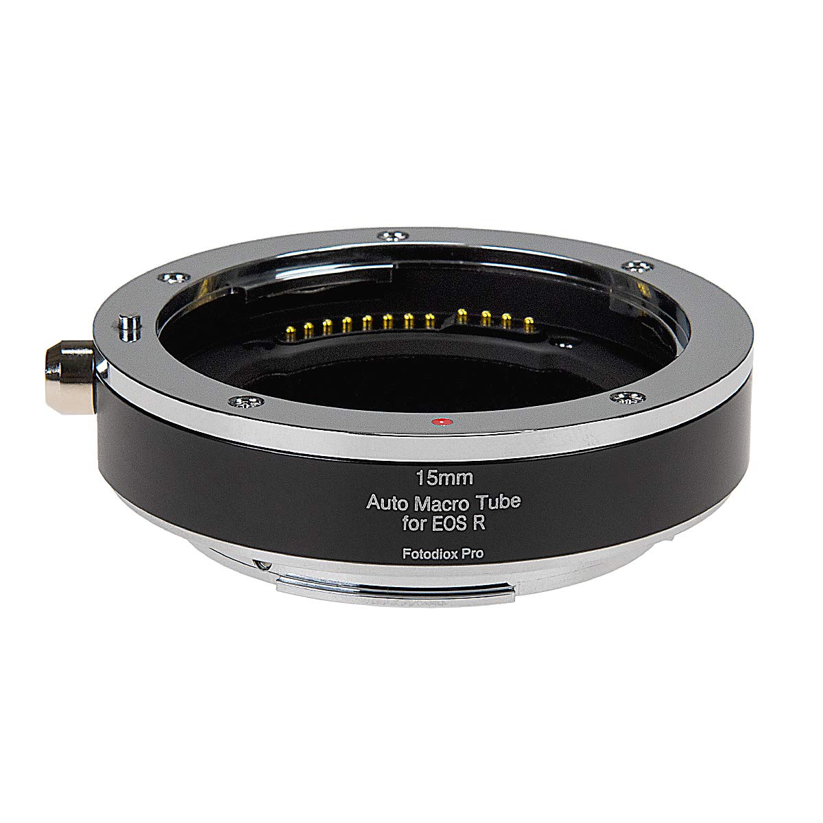 Fotodiox Macro Extension Tube Electronic Contact Equipped MTA-EFR15 (15mm) (RF Mount) (Photodiox)
Fotodiox Macro Extension Tube Electronic Contact Equipped MTA-EFR15 (15mm) (RF Mount) (Photodiox)