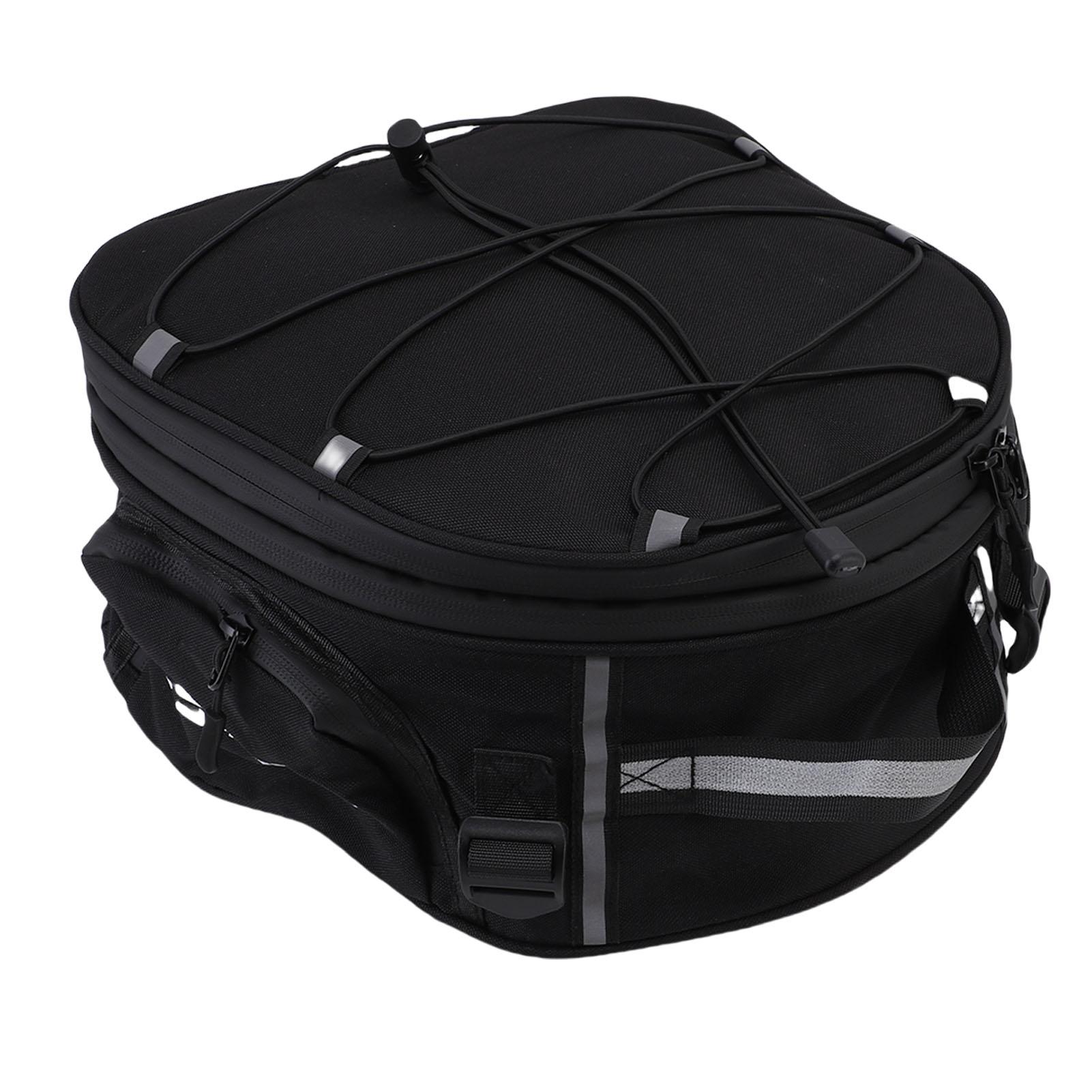 Luggage Bag Fit for R1250GS R1200GS F850GS F750GS Motorcycle Rear Rack Tail Bag Multifunctional Handbag with Rain Cover
Luggage Bag Fit for R1250GS R1200GS F850GS F750GS Motorcycle Rear Rack Tail Bag Multifunctional Handbag with Rain Cover