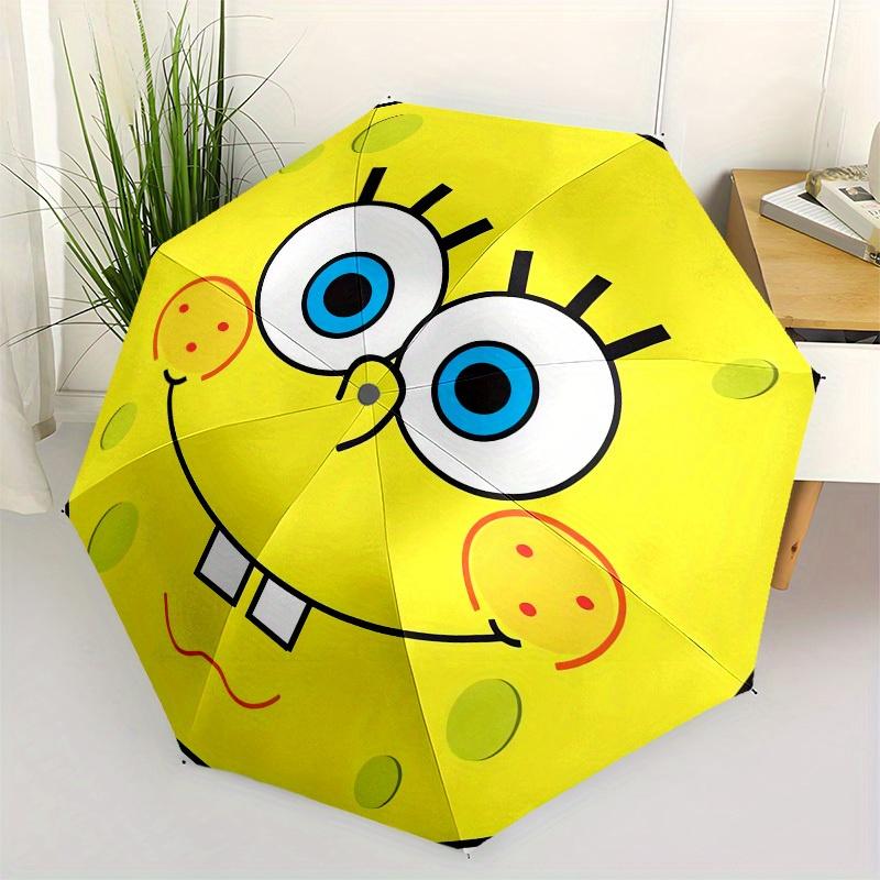 1pc SpongeBob SquarePants Umbrella with Plastic Handle,Suitable for All Seasons Home Travel Outdoor UmbrellaM1142
1pc SpongeBob SquarePants Umbrella with Plastic Handle,Suitable for All Seasons Home Travel Outdoor UmbrellaM1142