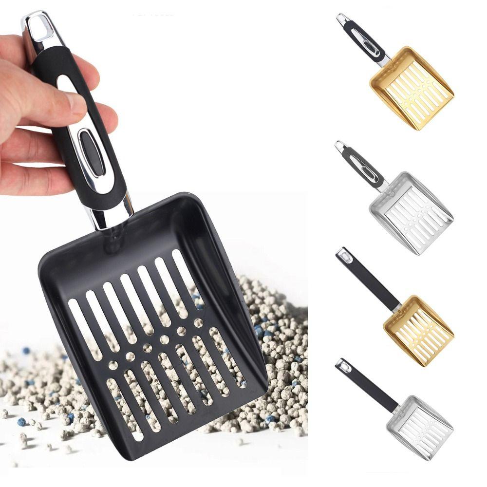Long Handle Cat Poop scoop Metal Sifter Shovel Creative Cat Litter-Scoop Cat Supplies L чорний
Long Handle Cat Poop scoop Metal Sifter Shovel Creative Cat Litter-Scoop Cat Supplies L чорний