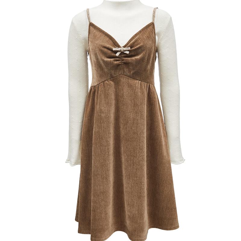 ONLY Women s Ruffle Bowknot Two-Piece Dress Set XL
ONLY Women s Ruffle Bowknot Two-Piece Dress Set XL