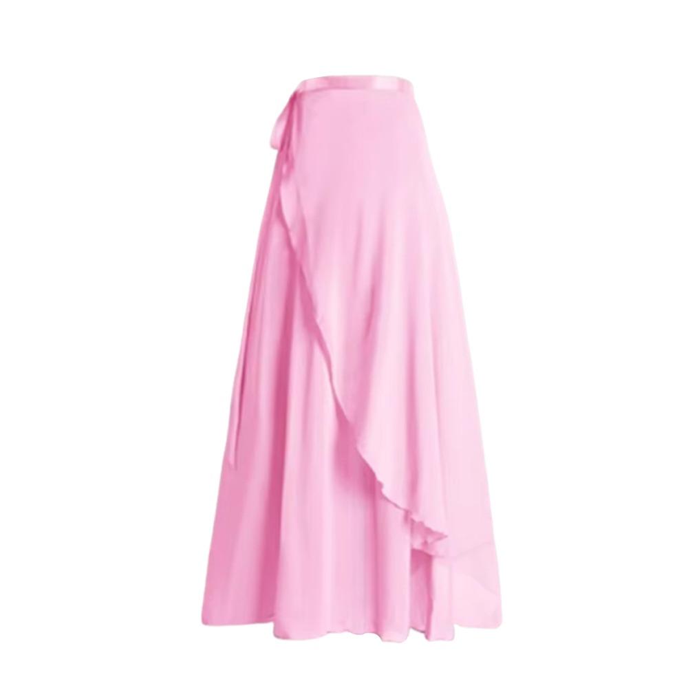 Chiffon Dance Skirt Adjustable Ballerina Skirt Fashion Ballet Dance Dress Skating розовый
Chiffon Dance Skirt Adjustable Ballerina Skirt Fashion Ballet Dance Dress Skating розовый