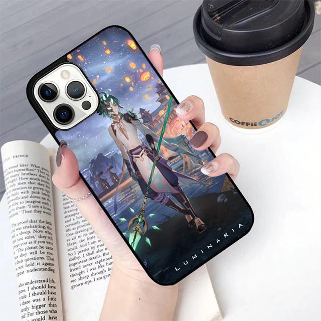 Xiao Genshin Impact Phone Case For Apple iPhone 17 Air Pro Max Plus Coque For iPhone 17 Air 14 15 16 13 12 Max Cover iPhone 16pro
Xiao Genshin Impact Phone Case For Apple iPhone 17 Air Pro Max Plus Coque For iPhone 17 Air 14 15 16 13 12 Max Cover iPhone 16pro