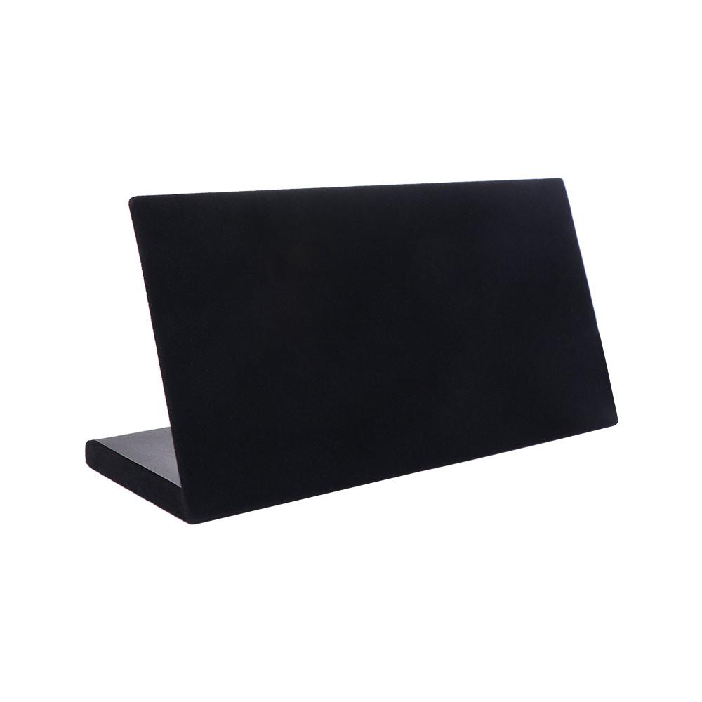 Versatile Creative Necklace Display Stand L-shaped Simple Earring Display Board Black Velvet Jewelry Show Rack Room Decoration чёрный
Versatile Creative Necklace Display Stand L-shaped Simple Earring Display Board Black Velvet Jewelry Show Rack Room Decoration чёрный