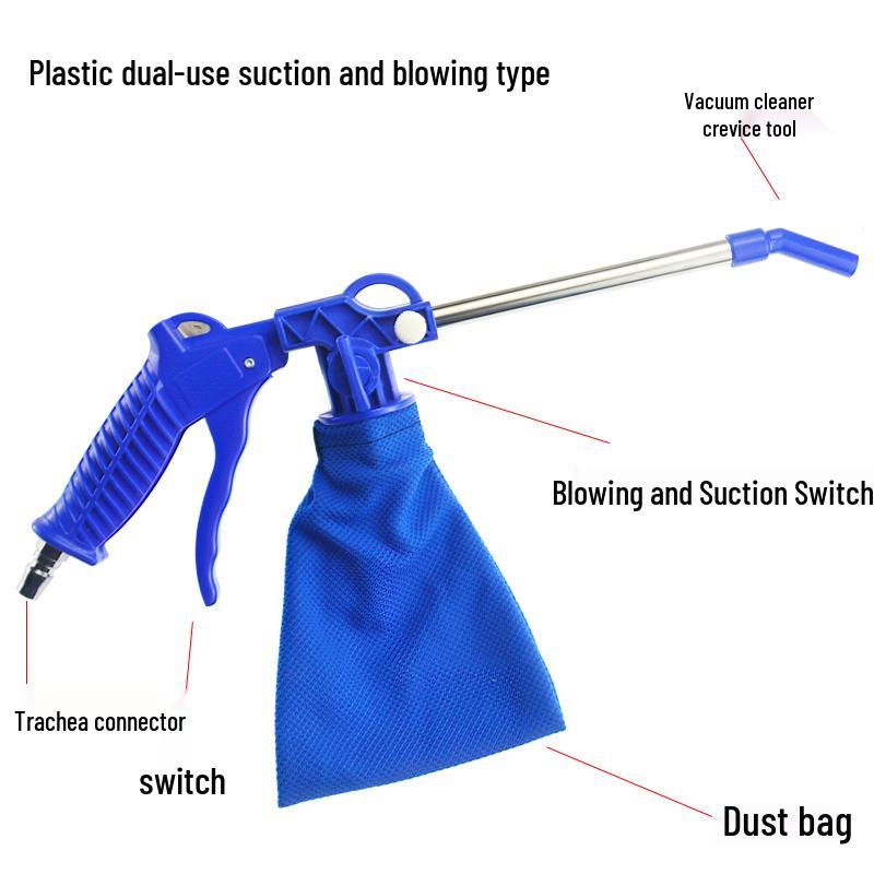 Dual-Use Pneumatic Vacuum & Air Blower for Industrial Use
Dual-Use Pneumatic Vacuum & Air Blower for Industrial Use