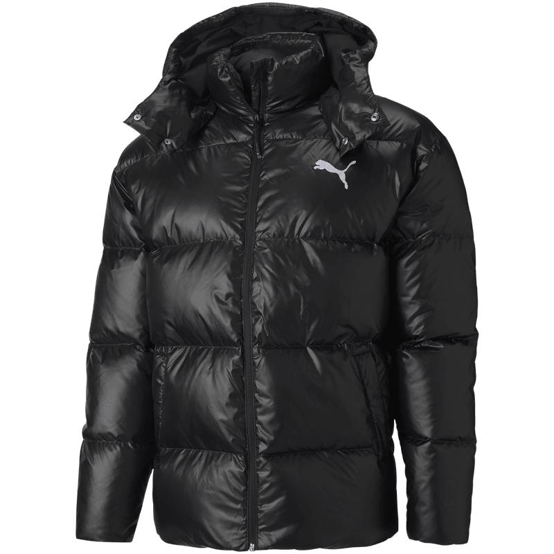 Puma Мужская короткая зимняя пуховая куртка с капюшоном, 90% пух, теплая M
Puma Мужская короткая зимняя пуховая куртка с капюшоном, 90% пух, теплая M