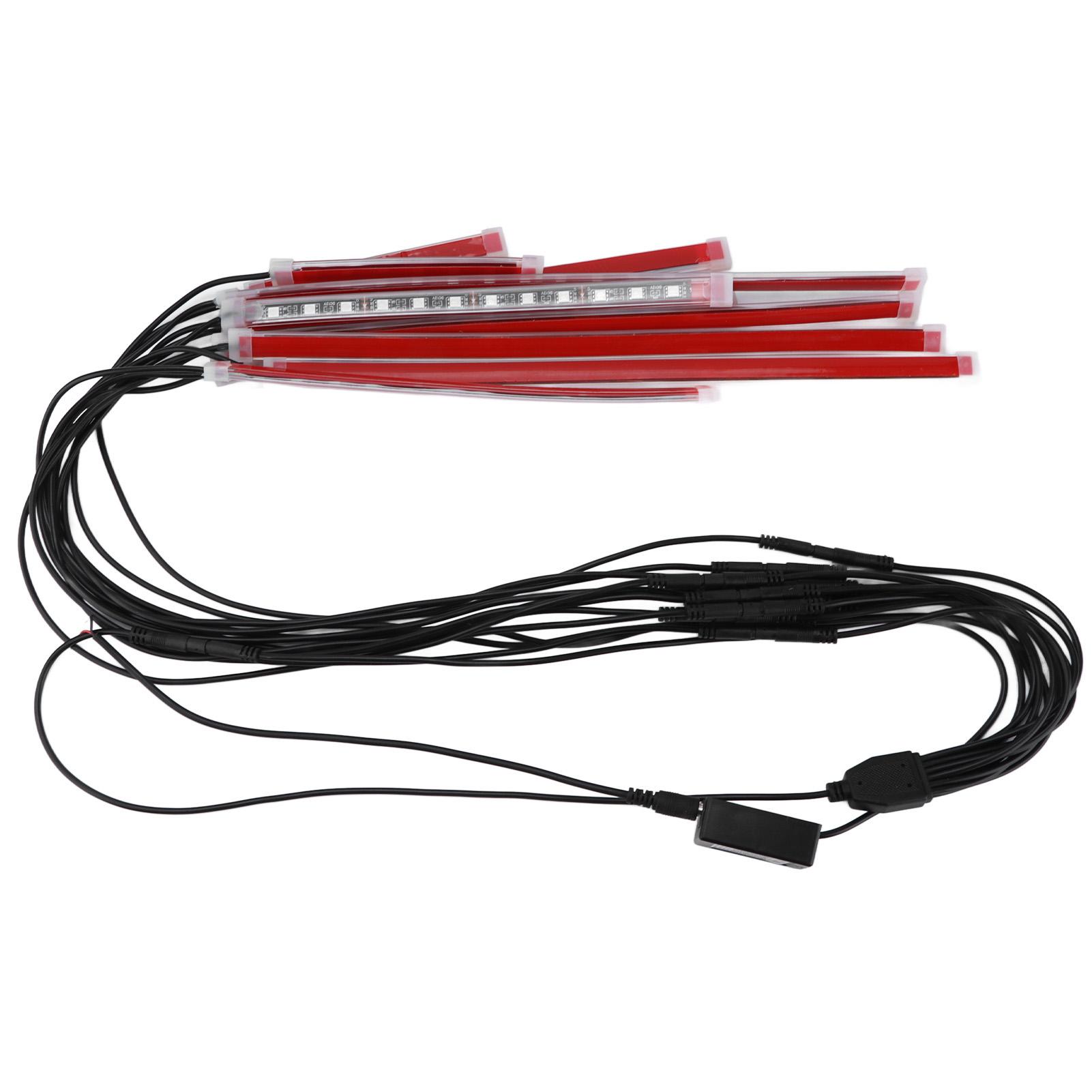 1V12 Motorcycle LED Light Kit RGB IP67 Waterproof APP Bluetooth Control Atmosphere Lamp for 12V ATV UTV
1V12 Motorcycle LED Light Kit RGB IP67 Waterproof APP Bluetooth Control Atmosphere Lamp for 12V ATV UTV