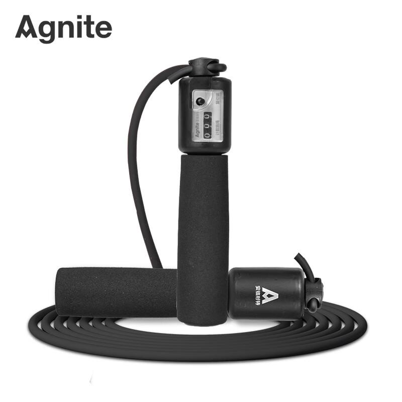 Angnett F4103B PVC Jump Rope with Foam Handle & Mechanical Counter
Angnett F4103B PVC Jump Rope with Foam Handle & Mechanical Counter