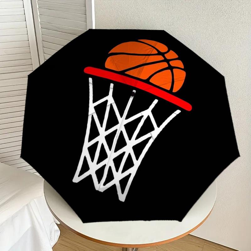 1pc Basketball Hoop Icon Umbrella with Plastic Handle,Suitable for All Seasons Home Travel Outdoor UmbrellaDD081
1pc Basketball Hoop Icon Umbrella with Plastic Handle,Suitable for All Seasons Home Travel Outdoor UmbrellaDD081