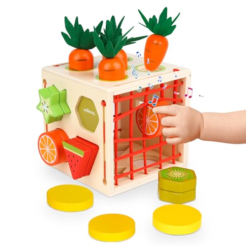 Montessori educational toys for boys and girls, matching wooden toys, birthday gifts, top-ranked, early development, finger training, baby gifts, kind
Montessori educational toys for boys and girls, matching wooden toys, birthday gifts, top-ranked, early development, finger training, baby gifts, kind