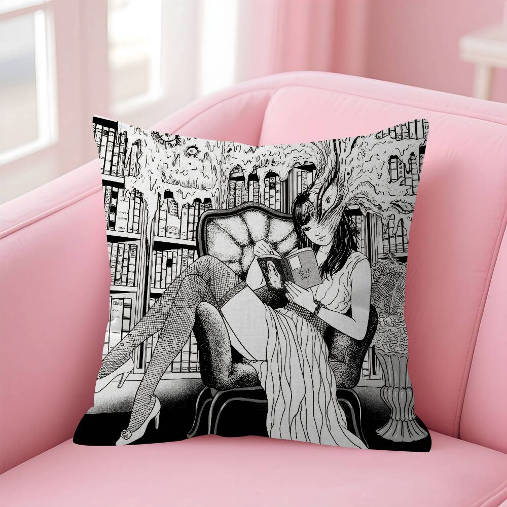 Japan Anime JJunji Horror Ito Pillowcases Home Bedding Decorative Pillow Cover Wedding Super Soft Pillow Case 30x30 cm
Japan Anime JJunji Horror Ito Pillowcases Home Bedding Decorative Pillow Cover Wedding Super Soft Pillow Case 30x30 cm
