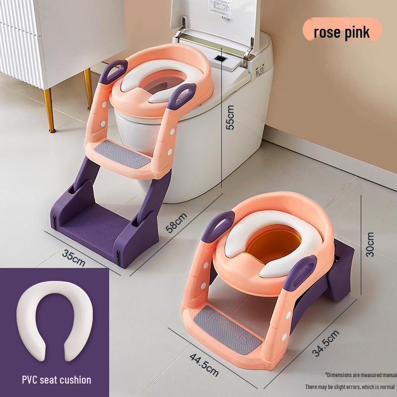 Foldable Children s Potty Seat with Ladder and Stool for Boys and Girls No Specification
Foldable Children s Potty Seat with Ladder and Stool for Boys and Girls No Specification
