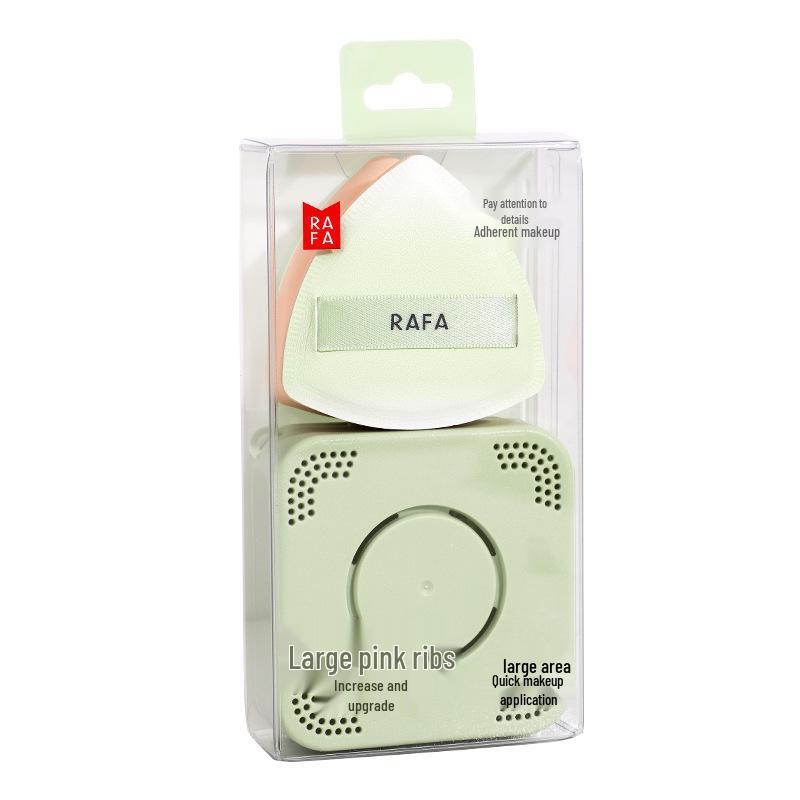 Lafa Набор пуховок-маршмеллоу в форме ананаса - Большая спонж для тональной основы для влажного и сухого использования
Lafa Набор пуховок-маршмеллоу в форме ананаса - Большая спонж для тональной основы для влажного и сухого использования