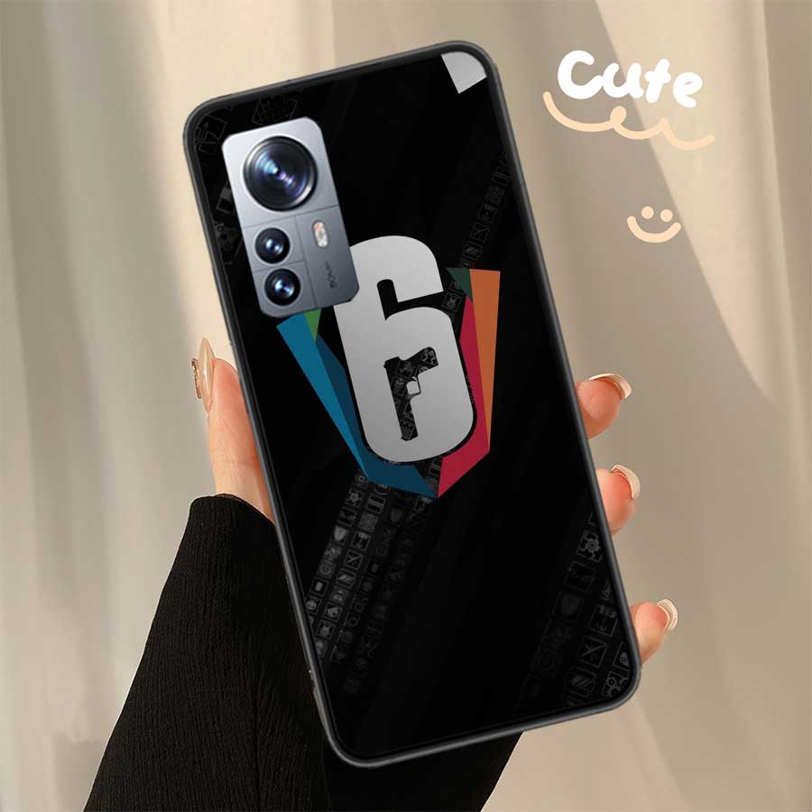 Game Rainbow S-Six S-Siege Clear Phone For Xiaomi Poco X7 X6 X5 F6 F5 F7 Mi 14 Ultra 15 13 12 12X 12T 11T 10T Pro 11i 10 Lite Co Xiaomi Poco X6 Pro
Game Rainbow S-Six S-Siege Clear Phone For Xiaomi Poco X7 X6 X5 F6 F5 F7 Mi 14 Ultra 15 13 12 12X 12T 11T 10T Pro 11i 10 Lite Co Xiaomi Poco X6 Pro