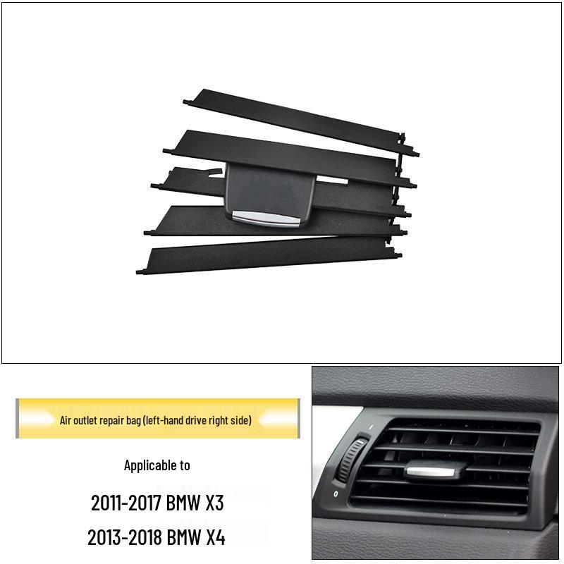 Комплект для ремонту заднього повітроводу BMW X3/X4 - F25/F26 Збірка решітки та панелі
Комплект для ремонту заднього повітроводу BMW X3/X4 - F25/F26 Збірка решітки та панелі