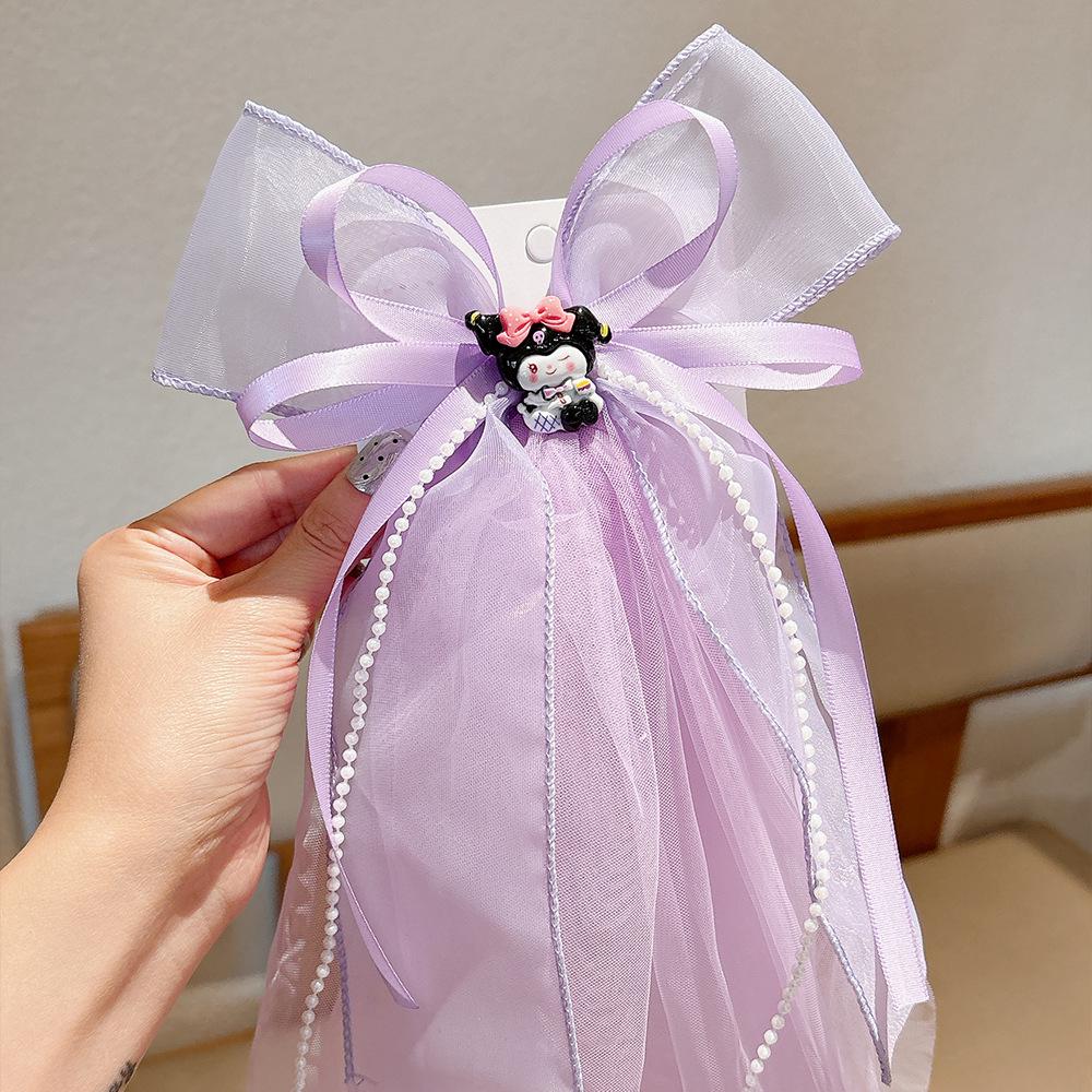 Purple Princess Bow Veil Hair Clip for Girls and Babies фиолетовый
Purple Princess Bow Veil Hair Clip for Girls and Babies фиолетовый