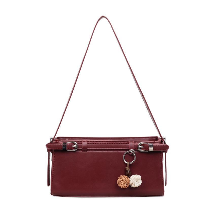 Versatile casual niche design small square bag fashionable commuter simple premium shoulder messenger bag бордовий
Versatile casual niche design small square bag fashionable commuter simple premium shoulder messenger bag бордовий