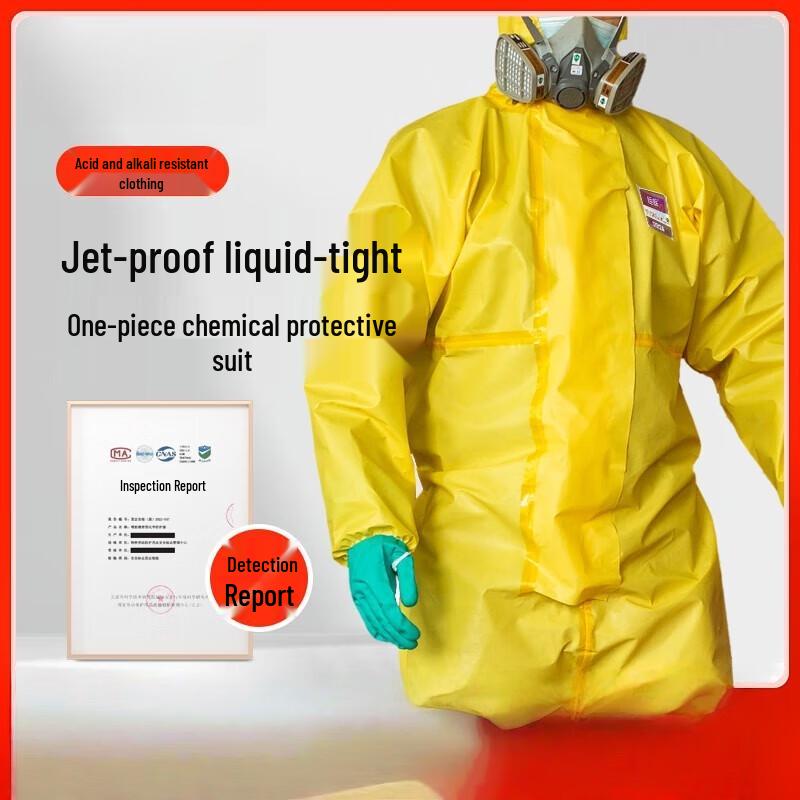 Xiangwu G56 Full-Body Chemical Protective Suit
Xiangwu G56 Full-Body Chemical Protective Suit