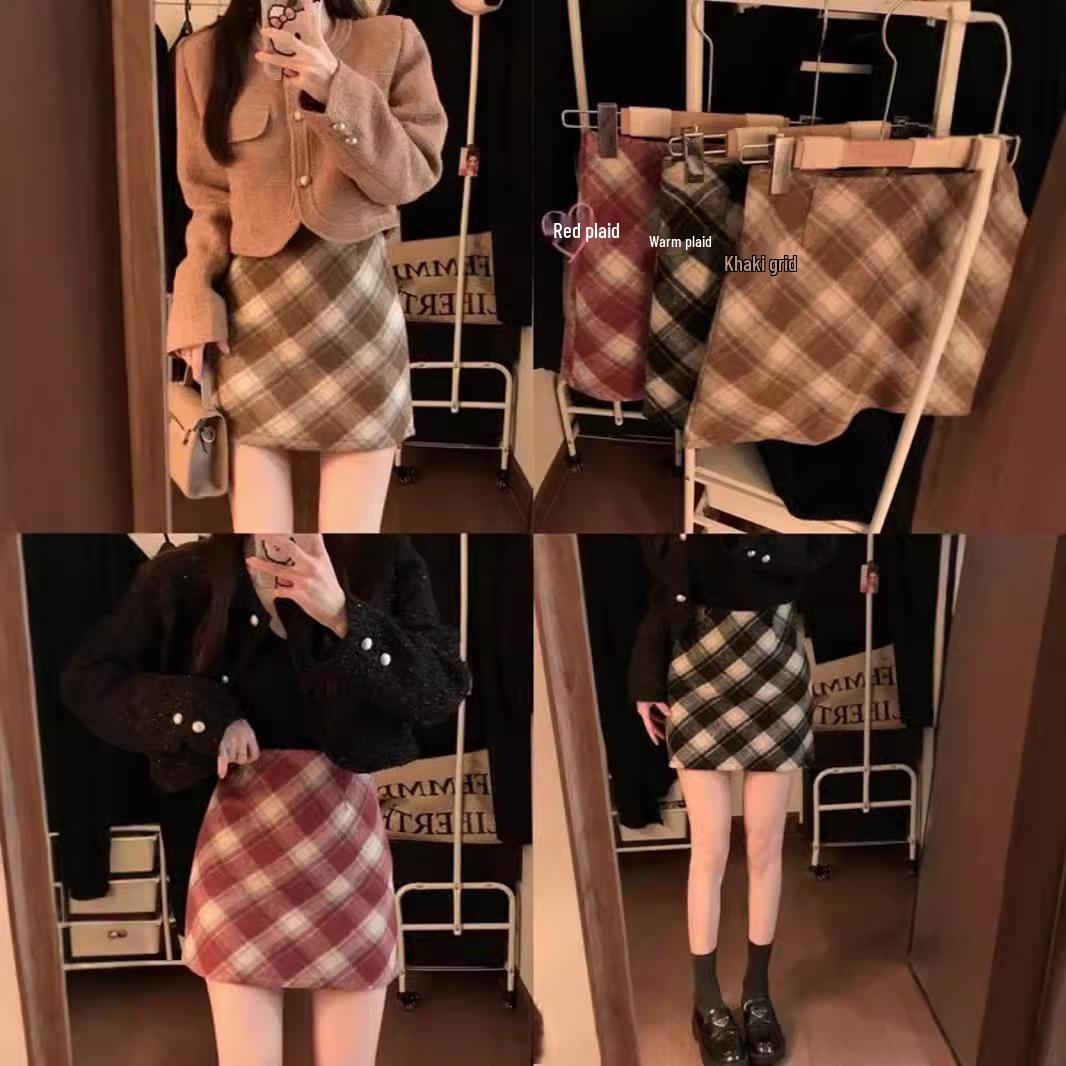 2024 Korean Style Women s High Waist Plaid Wool Midi Skirt - Plus Size, Slimming A-Line, Autumn/Winter Collection. XS
2024 Korean Style Women s High Waist Plaid Wool Midi Skirt - Plus Size, Slimming A-Line, Autumn/Winter Collection. XS
