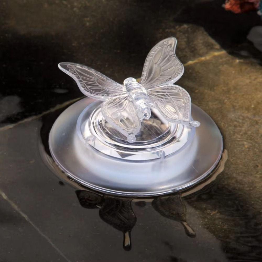 Waterproof RGB LED Butterfly Lamp Butterfly Dragonfly Shape Pond Water Light Night Dragonfly
Waterproof RGB LED Butterfly Lamp Butterfly Dragonfly Shape Pond Water Light Night Dragonfly