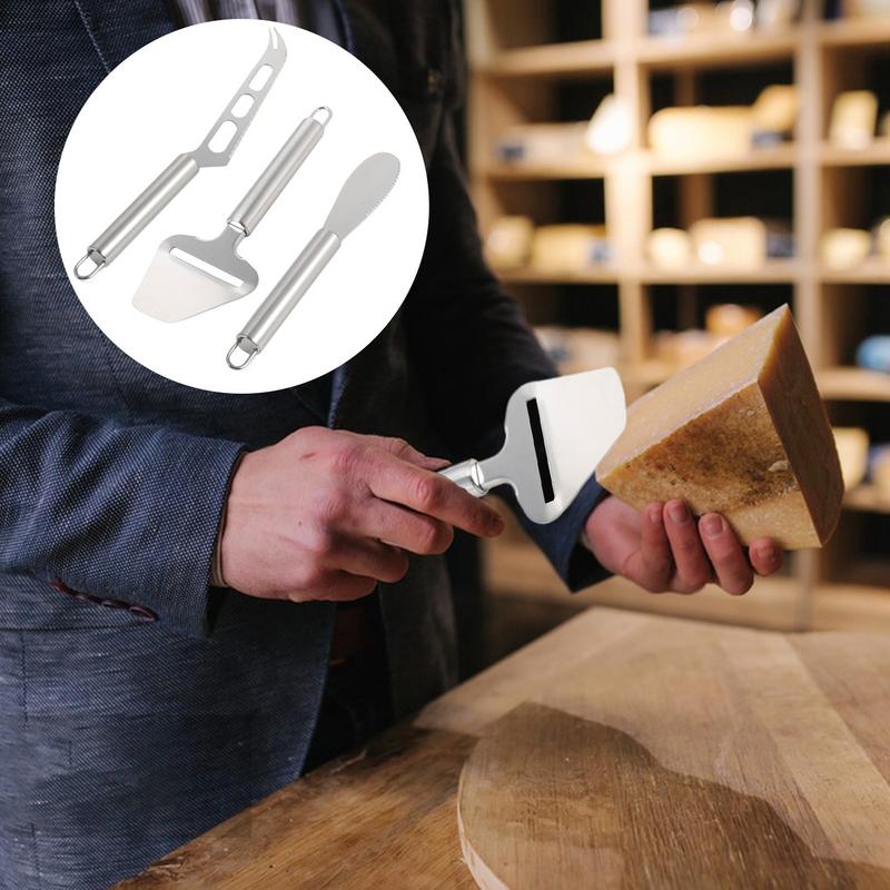 Cheese Cutter Handheld Cheese And Butter Cutter Heavy-Duty Rust-Proof Kitchen Gadgets Multi-purpose Non-slip Grip Kitchen China Mainland
Cheese Cutter Handheld Cheese And Butter Cutter Heavy-Duty Rust-Proof Kitchen Gadgets Multi-purpose Non-slip Grip Kitchen China Mainland