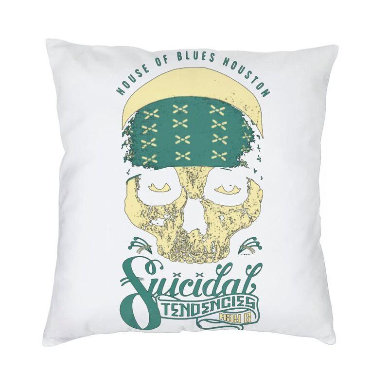 Suicide Tendency Heavy Metal Rock Band Square Throw Pillow Cover Home Decorative 3D Two Side Printing Cushion Cover for Car 30x30cm 12x12in
Suicide Tendency Heavy Metal Rock Band Square Throw Pillow Cover Home Decorative 3D Two Side Printing Cushion Cover for Car 30x30cm 12x12in