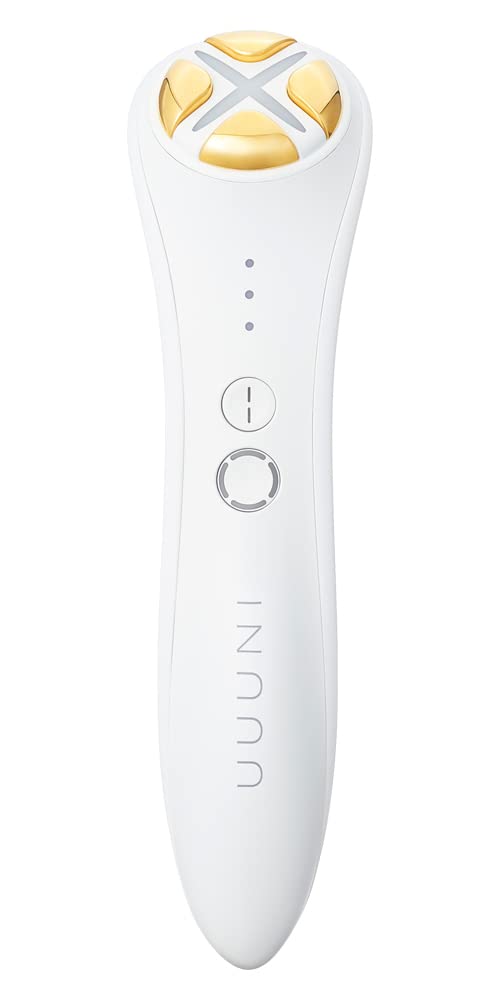 UUUNI Bright Up RF Lifter Facial Beauty Device Ion Derivation Ion Introduction RF Heat Radio Wave EMS Red LED Blue LED Vibration Multi-care
UUUNI Bright Up RF Lifter Facial Beauty Device Ion Derivation Ion Introduction RF Heat Radio Wave EMS Red LED Blue LED Vibration Multi-care