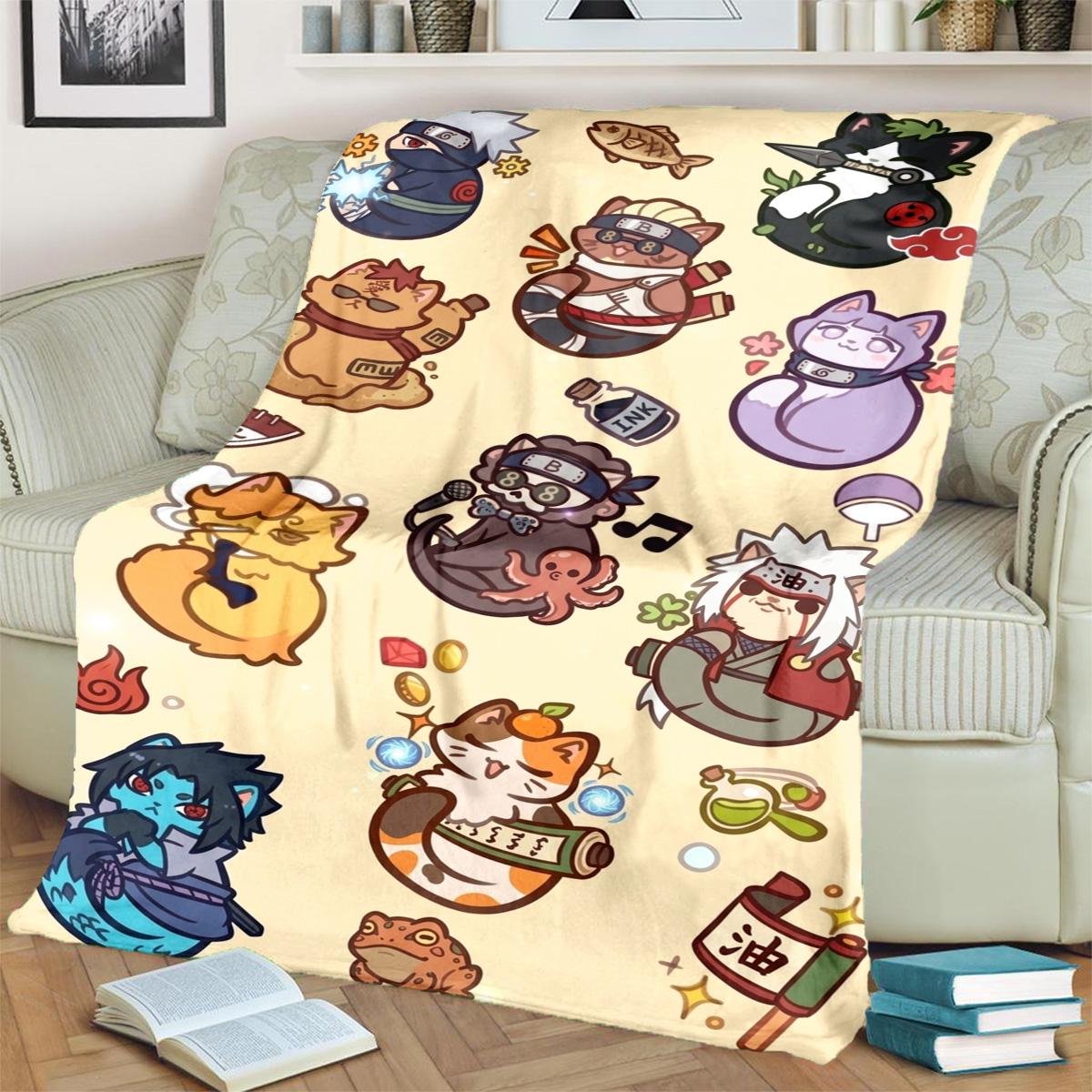 NarutoComfortable Print Flannel Blanket for Travel, Bedrooms, Sofas, Beds, Chairs, Picnics-kwq159 75x90cm
NarutoComfortable Print Flannel Blanket for Travel, Bedrooms, Sofas, Beds, Chairs, Picnics-kwq159 75x90cm