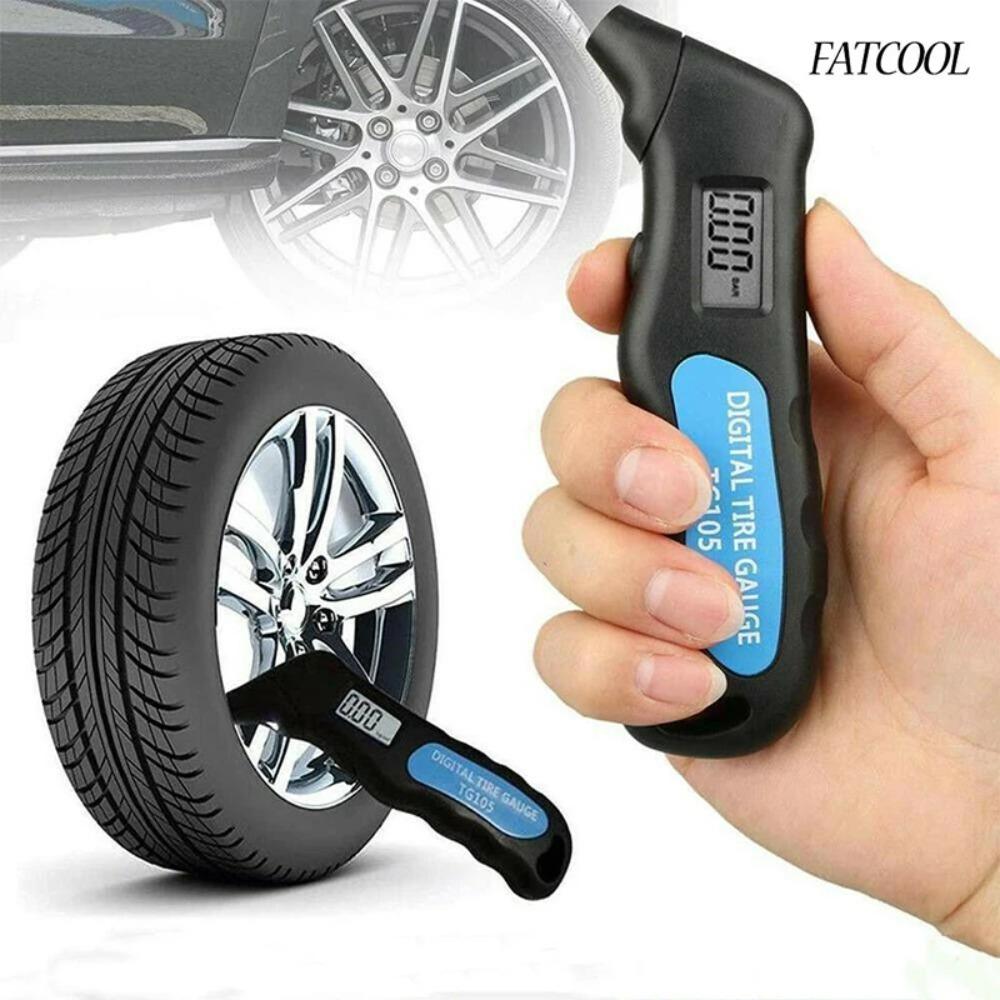 TG105 High-precision Digital Car Tire Tyre Air Pressure Gauge Meter LCD Display Manometer Barometers for Car Truck синій
TG105 High-precision Digital Car Tire Tyre Air Pressure Gauge Meter LCD Display Manometer Barometers for Car Truck синій