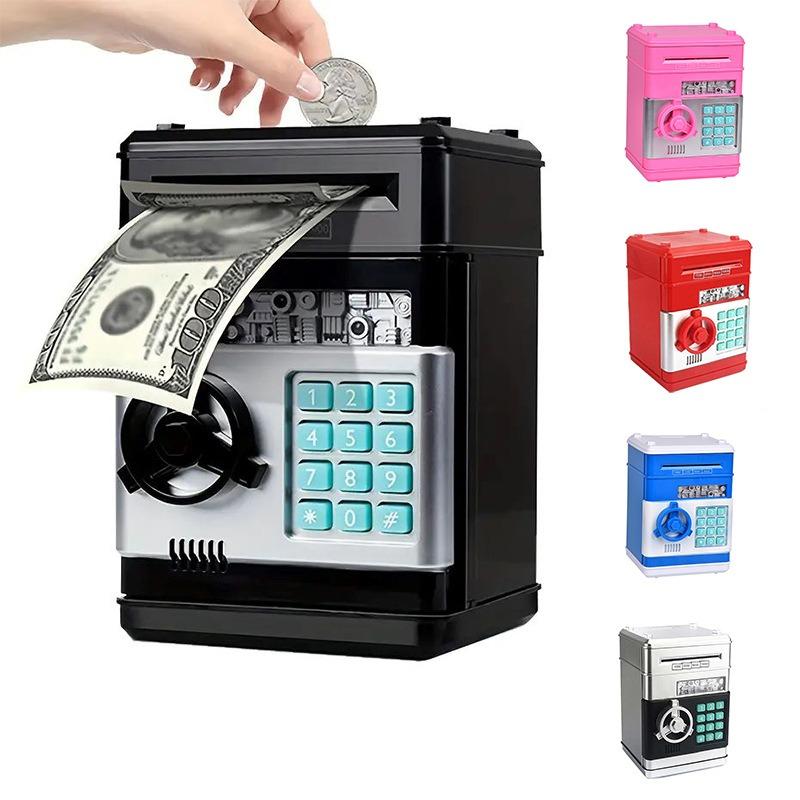 Children s Cartoon Password Box Piggy Bank Atm Safe Cabinet Music Automatic Money Piggy Bank Deposit Machine Toys
Children s Cartoon Password Box Piggy Bank Atm Safe Cabinet Music Automatic Money Piggy Bank Deposit Machine Toys