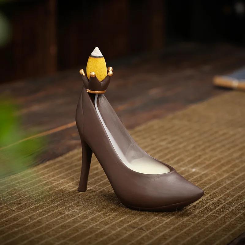 F Керамическая подставка для благовоний «Водопад», держатель для благовоний в виде руки Будды, фонтан для благовоний с обратным потоком дыма для помещений, декор для буддийского алтарного столика
F Керамическая подставка для благовоний «Водопад», держатель для благовоний в виде руки Будды, фонтан для благовоний с обратным потоком дыма для помещений, декор для буддийского алтарного столика